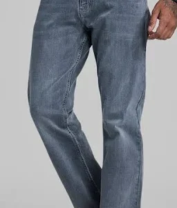 Light Grey Bootcut Jeans