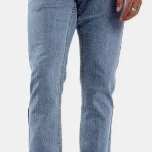 Light Blue Basic Slim Fit Jeans