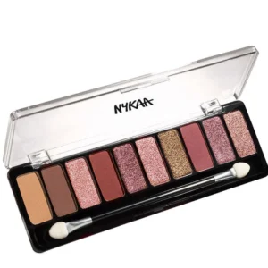 Nykaa Eyes On Me! 10-in-1 Eyeshadow Palette